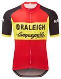 Ti Raleigh cycling Jersey in red, yellow and black