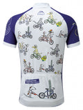 Battersea Dogs and Cats Home Cycling Jersey | Summit Different | Charity Cycle Jerseys