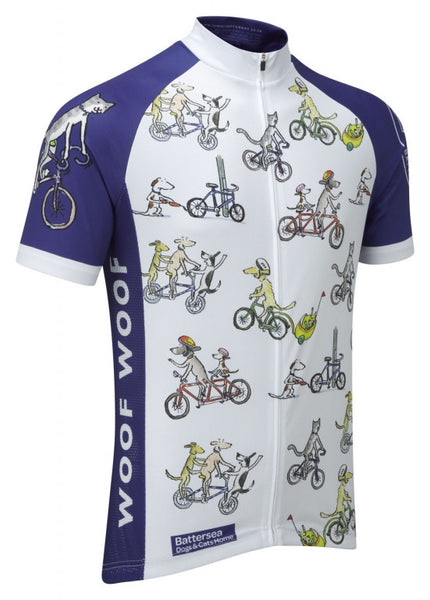 Battersea Dogs and Cats Home Cycling Jersey | Summit Different | Charity Cycle Jerseys