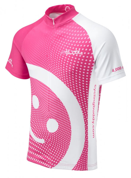 Cycling Buddy 4,000 Miles Cycling Jersey | Summit Different | Fun Cycle Jerseys