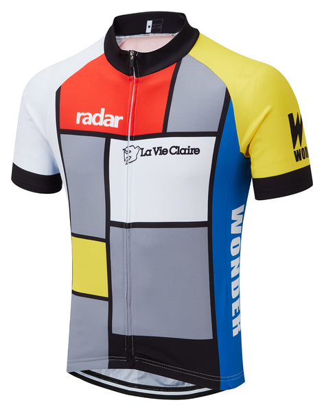 La Vie Claire Classic Cycling Jersey Retro Cycle Jersey – Summit