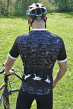 Simon's Cat 'Looking Up' Cycling Jersey | Summit Different | Fun Cycling Jerseys
