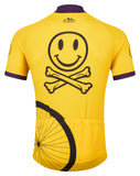 Smiley Face Cycling Jersey
