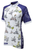 Battersea Dogs and Cats Home Cycling Jersey | Summit Different | Charity Cycle Jerseys