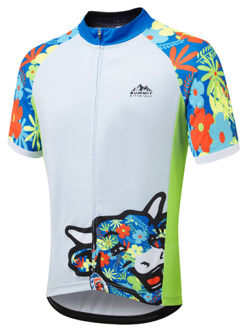 Laughing Cow | Summit Different | Fun Cycling Jersey