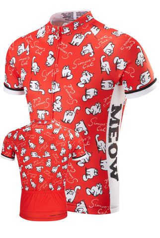 Simon's Cat 'Classic' Cycling Jersey | Summit Different | Fun Cycling Jerseys