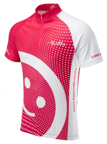 Cycling Buddy 8,000 Miles Cycling Jersey | Summit Different | Fun Cycle Jerseys