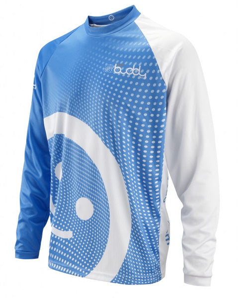 Cycling Buddy New Joiner Long Sleeve Cycling Jersey | Summit Different | Fun Cycle Jerseys