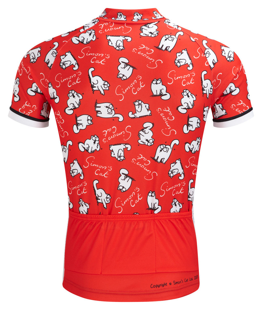 Cat sales cycling jersey