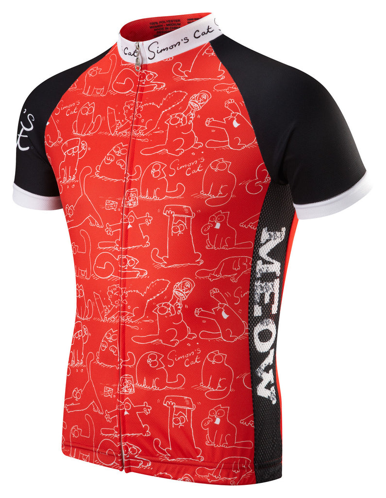 Cat bike jersey clearance