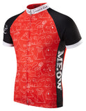 Simon's Cat 'Hanging On' Cycling Jersey | Summit Different | Fun Cycling Jerseys