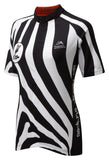 Cycling Jersey in Funky Zebra print