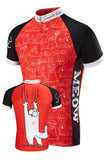 Simon's Cat 'Hanging On' Cycling Jersey | Summit Different | Fun Cycling Jerseys