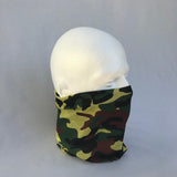 Summit Different | Camouflage pattern cycling Buff 