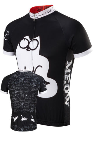 Simon's Cat 'Looking Up' Cycling Jersey | Summit Different | Fun Cycling Jerseys