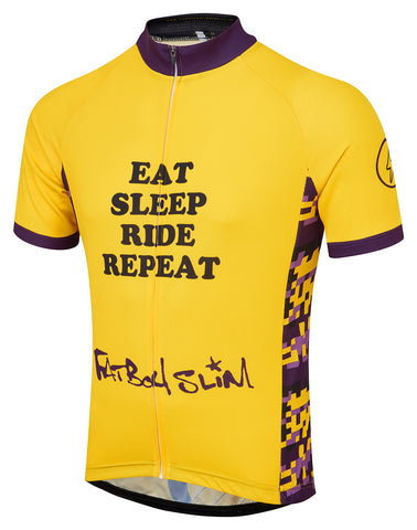 Eat Sleep Ride Repeat Cycling Jersey