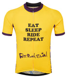 Eat Sleep Ride Repeat Cycling Jersey