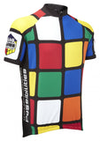 Rubik's Cube Cycling Jersey | Summit Different | Fun Cycling Jerseys