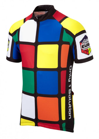 Rubik's Cube Cycling Jersey | Summit Different | Fun Cycling Jerseys