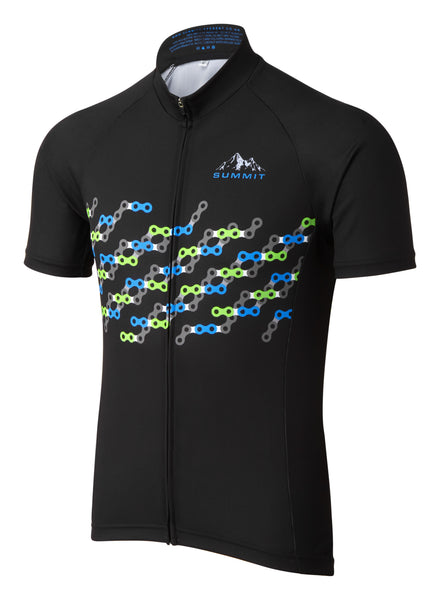 Chain Link Cycling Jersey | Summit Different