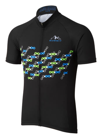 Chain Link Cycling Jersey | Summit Different