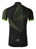 Cycling Jersey with Spiral wave pattern