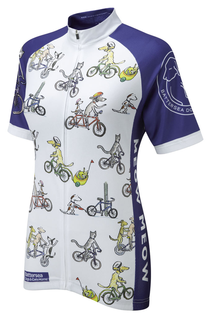 Dog hotsell cycling jersey