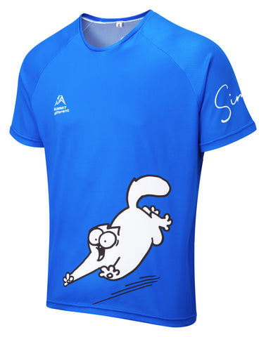 Simon's Cat Running Top | Summit Different | Fun Running Tops