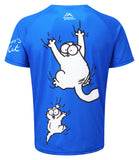 Simon's Cat Running Top | Summit Different | Fun Running Tops