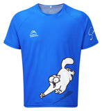 Simon's Cat Running Top | Summit Different | Fun Running Tops