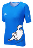 Simon's Cat Running Top | Summit Different | Fun Running Tops