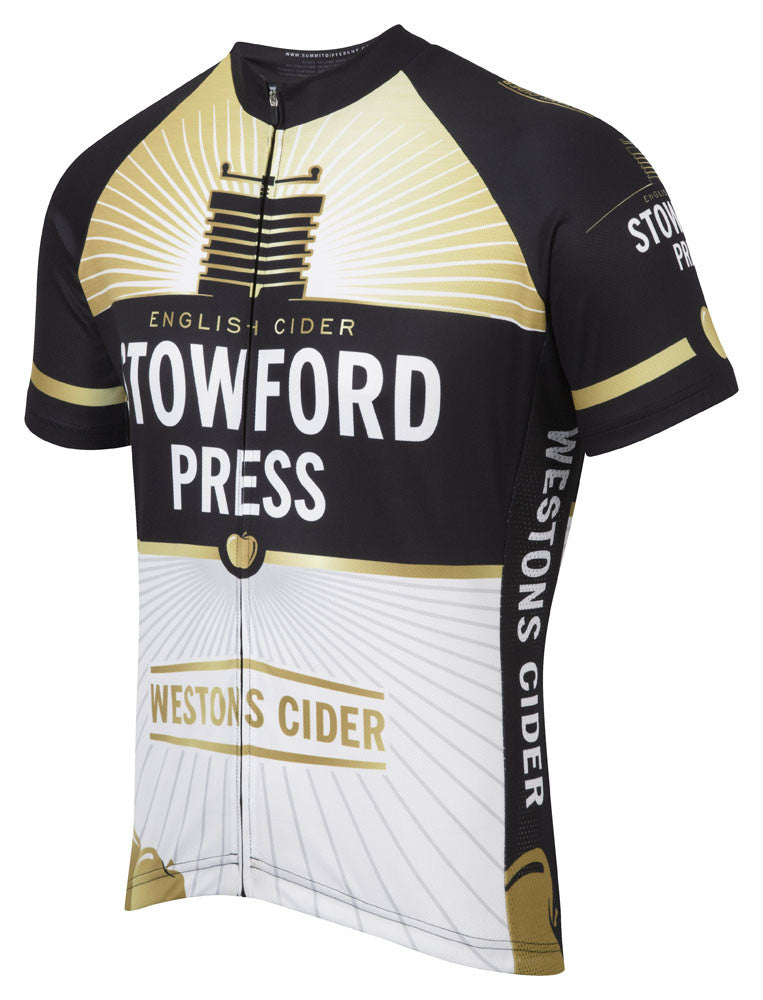 Fun Short Sleeve Cycling Jersey Stowford Press Summit Different